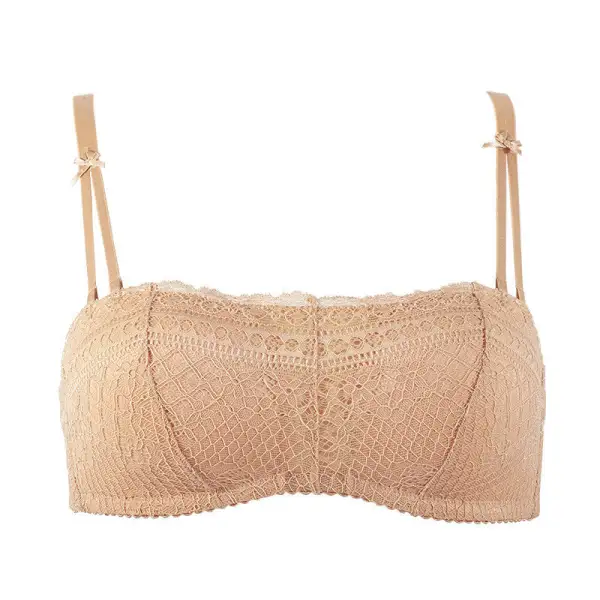 Lace Bandeau Bra