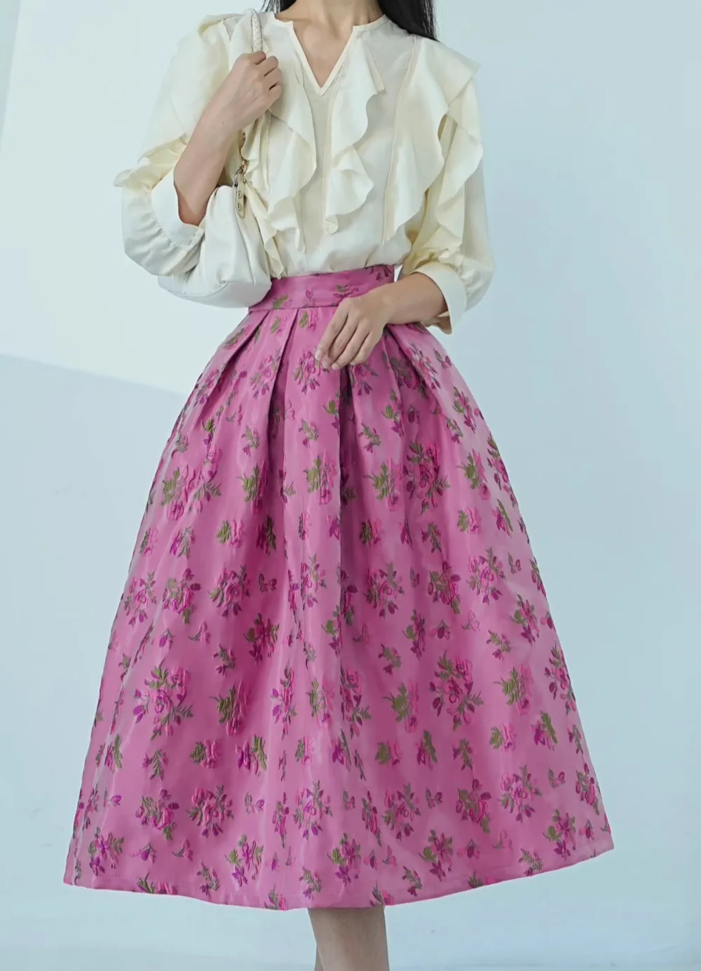 Refined Commuter Everyday Casual Skirt