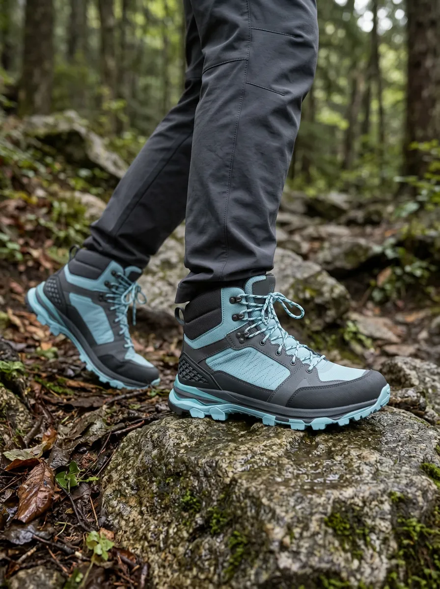 Men's Hiking Printed Boots