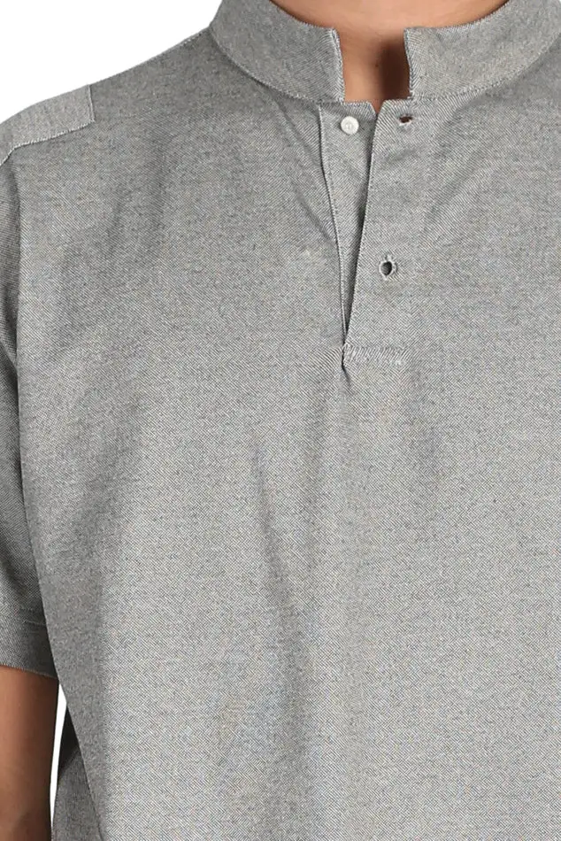 Short Sleeve Cotton Polo Shirt