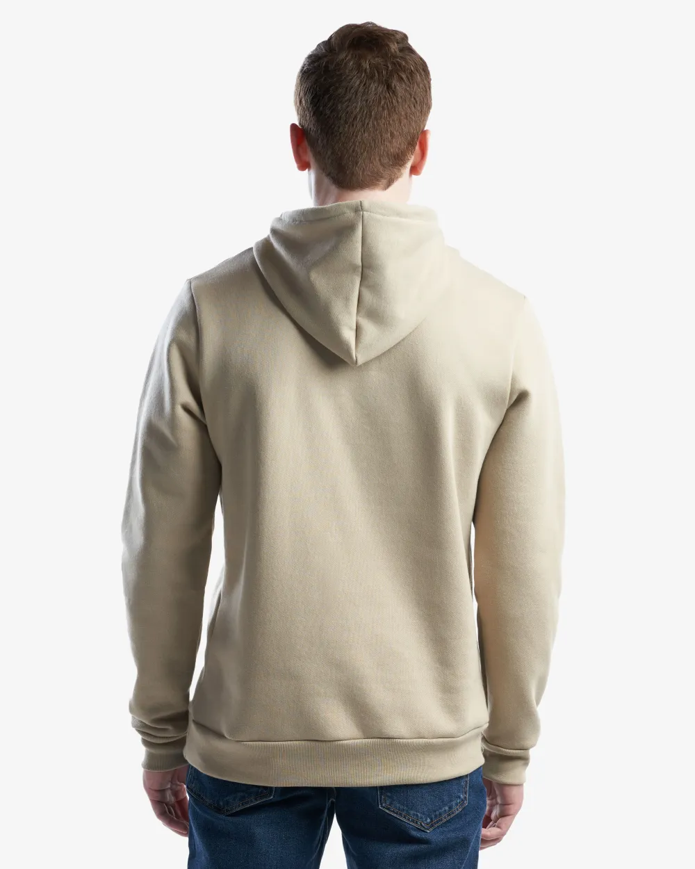 Refined Pullover Hooded Sweatshirt