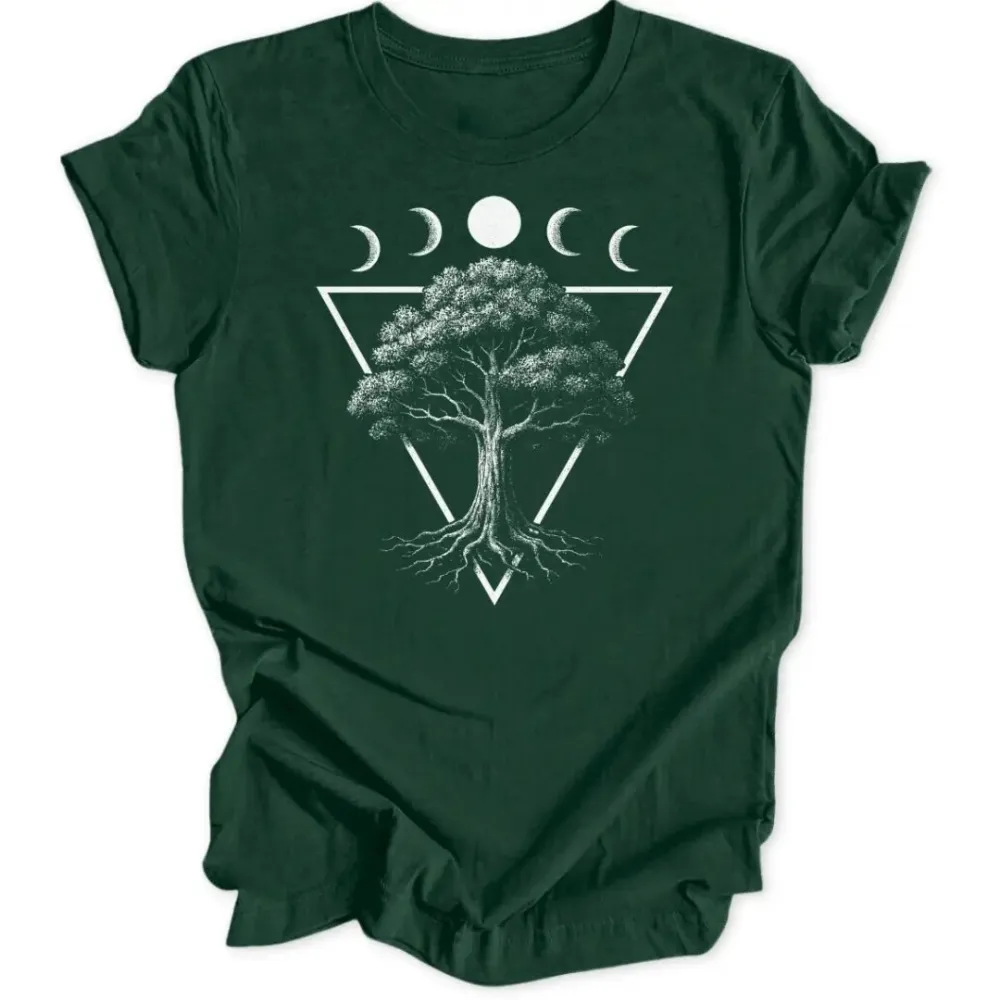 Mystic Phases Unisex T-Shirt