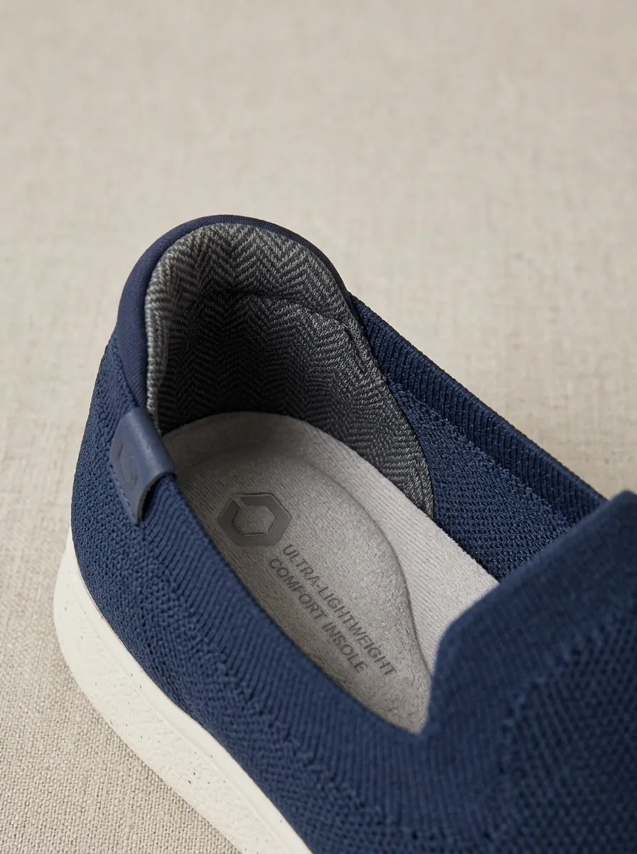 Practical Minimalist Graphic Daily Wear Men's Stretch Canvas Shoes