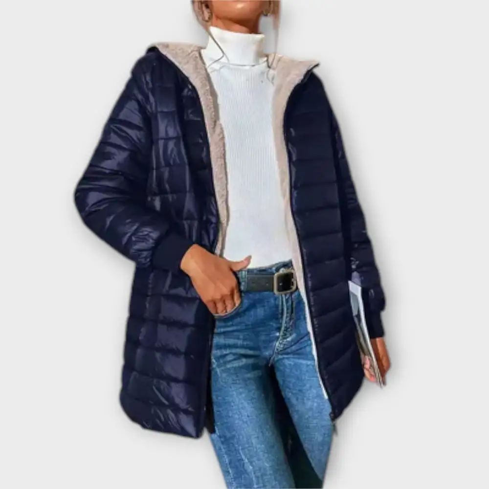 Modern Relaxed Coat