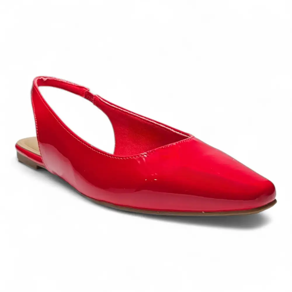 Nior Elegance Snip Toe Slingback Flat