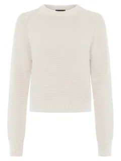 Simple And Versatile Round Neck Commuter Style Sweater
