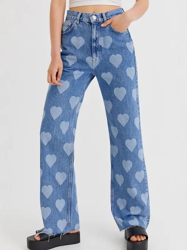 Everyday Straight Leg Denim Jeans