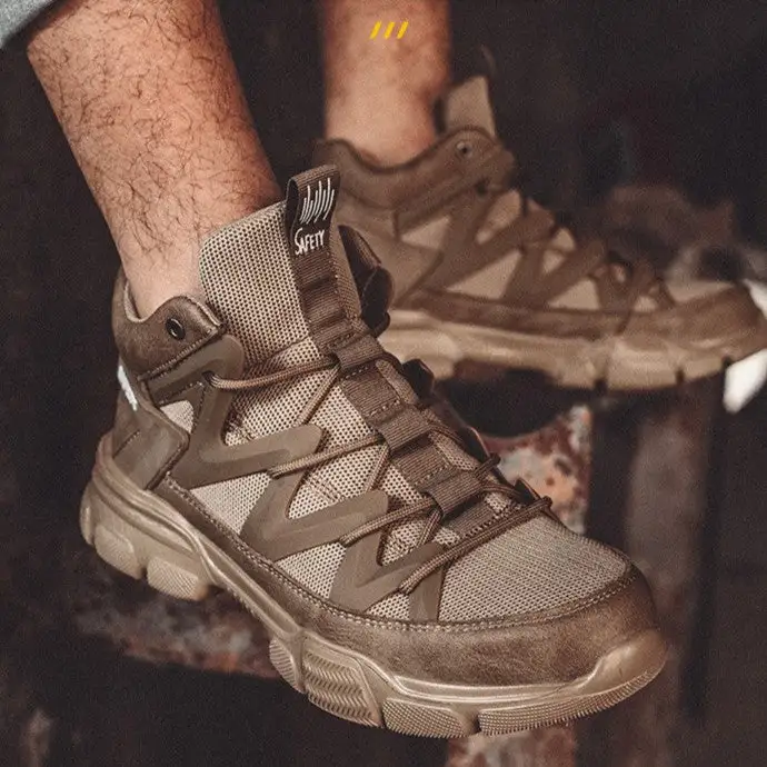 Men's Grip Sole Utility Boots