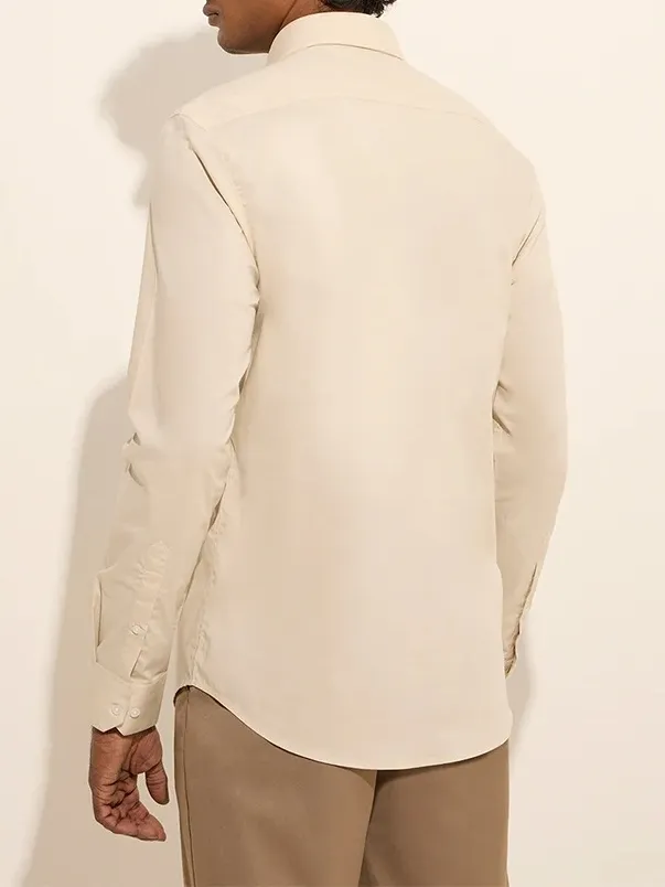 Man's Formals  Ultra Loose Cotton Shirt