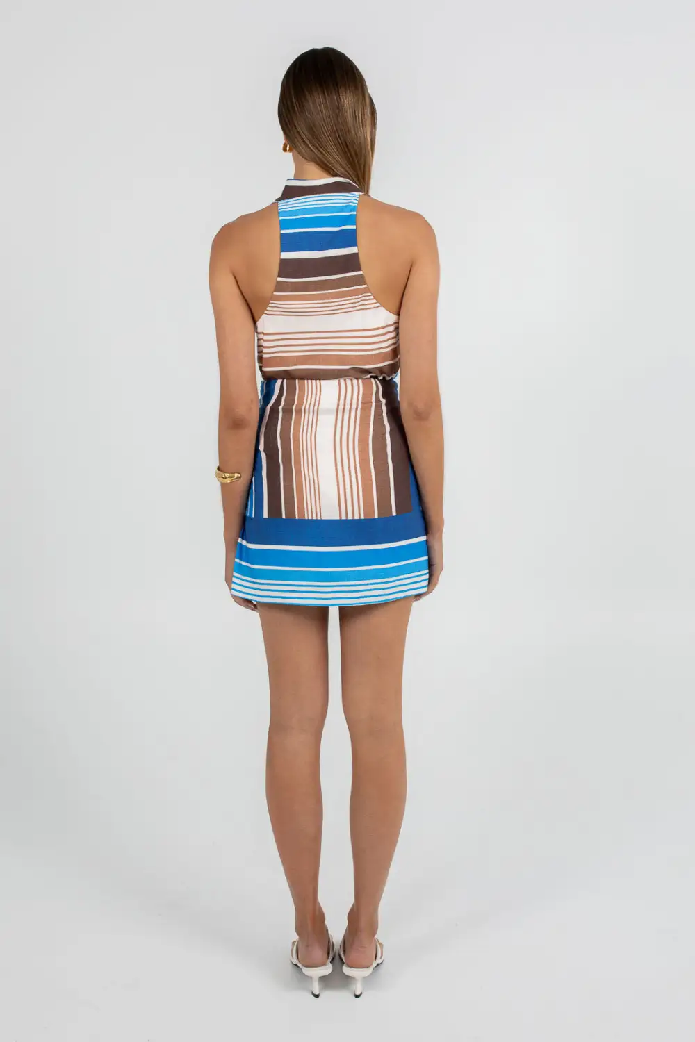 Striped Sleeveless Tank Top