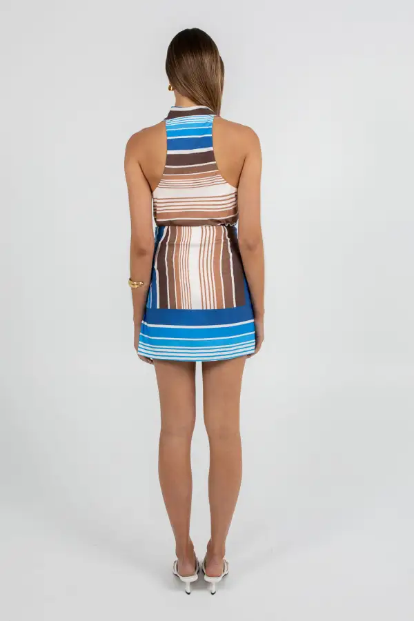 Striped Sleeveless Tank Top