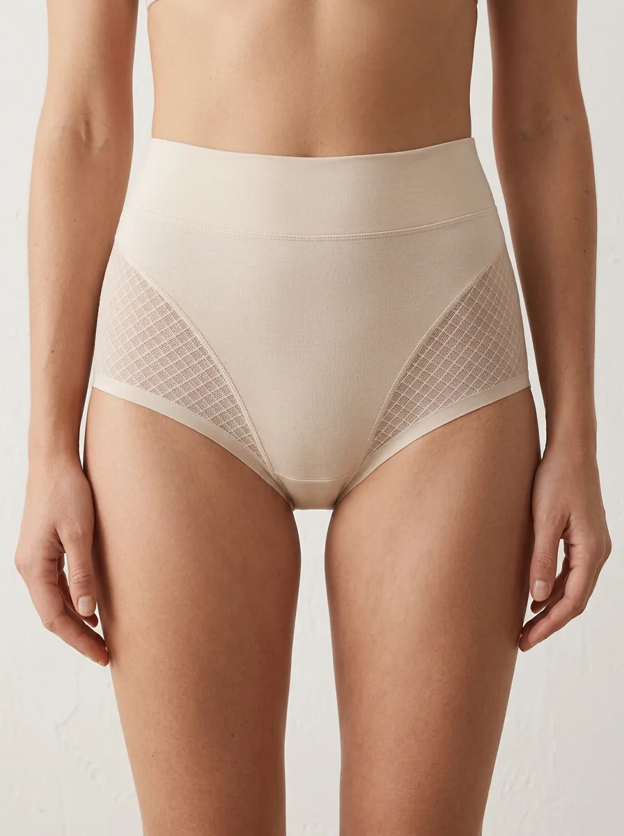 Women's Comfort-Inspired High-Waisted Panties
