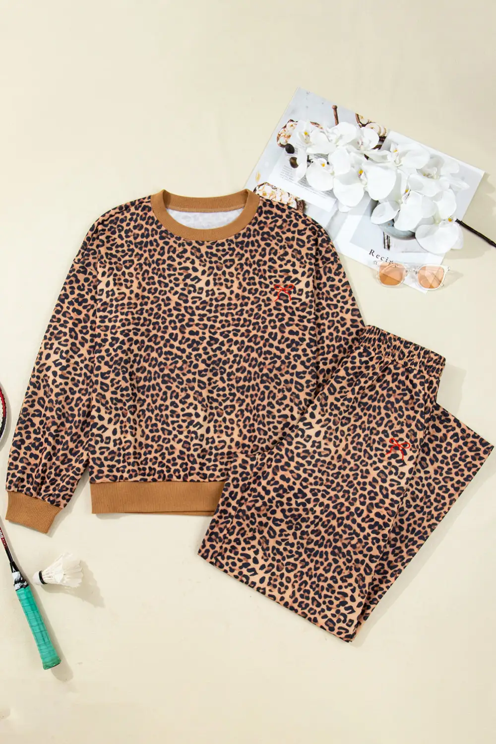 Pullover Pants Soft Pants Lounge Set