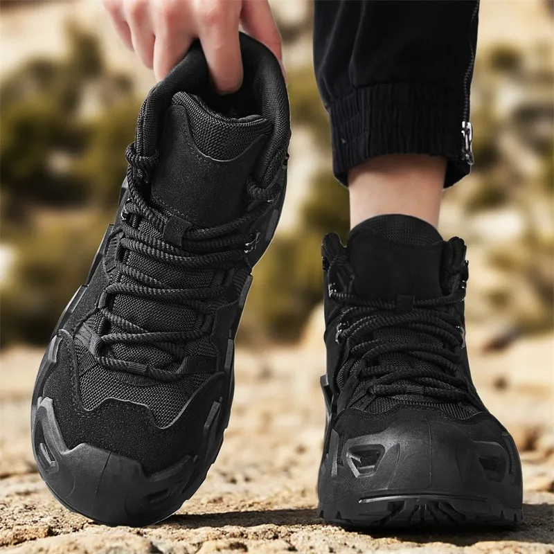 Men's Cushioned Hiking Shoes