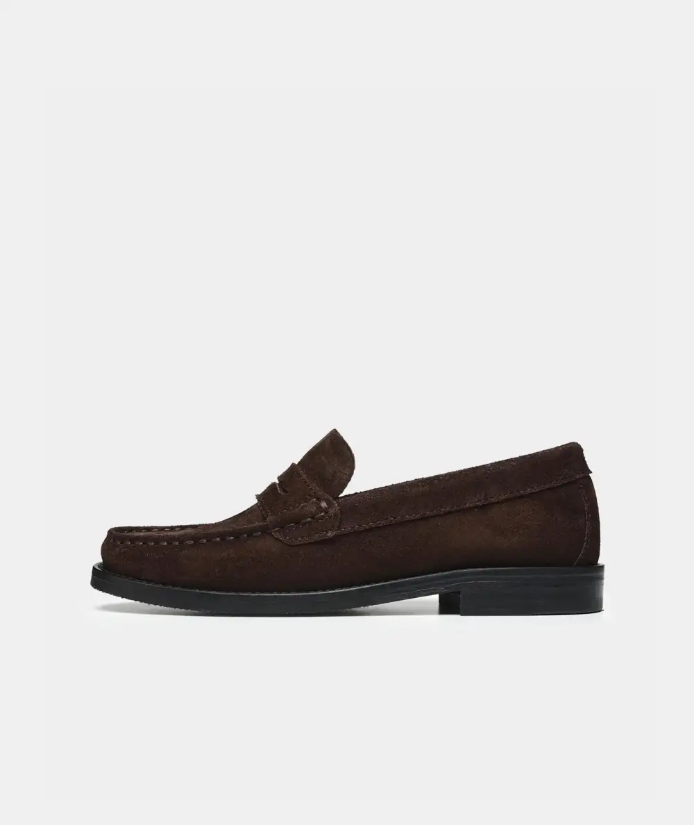 Classic Casual Suede Loafers