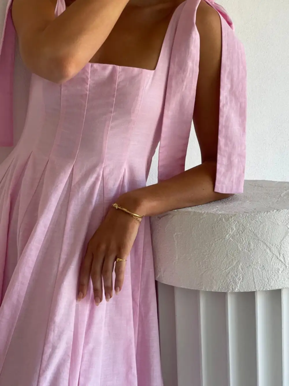 Gradient Maxi Dress