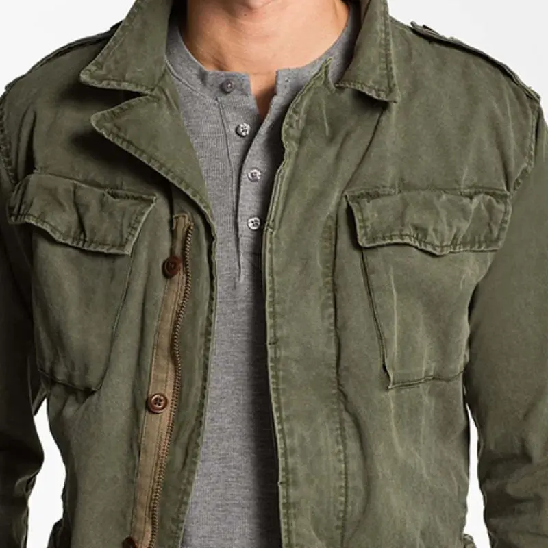 Zip Textured Jacket