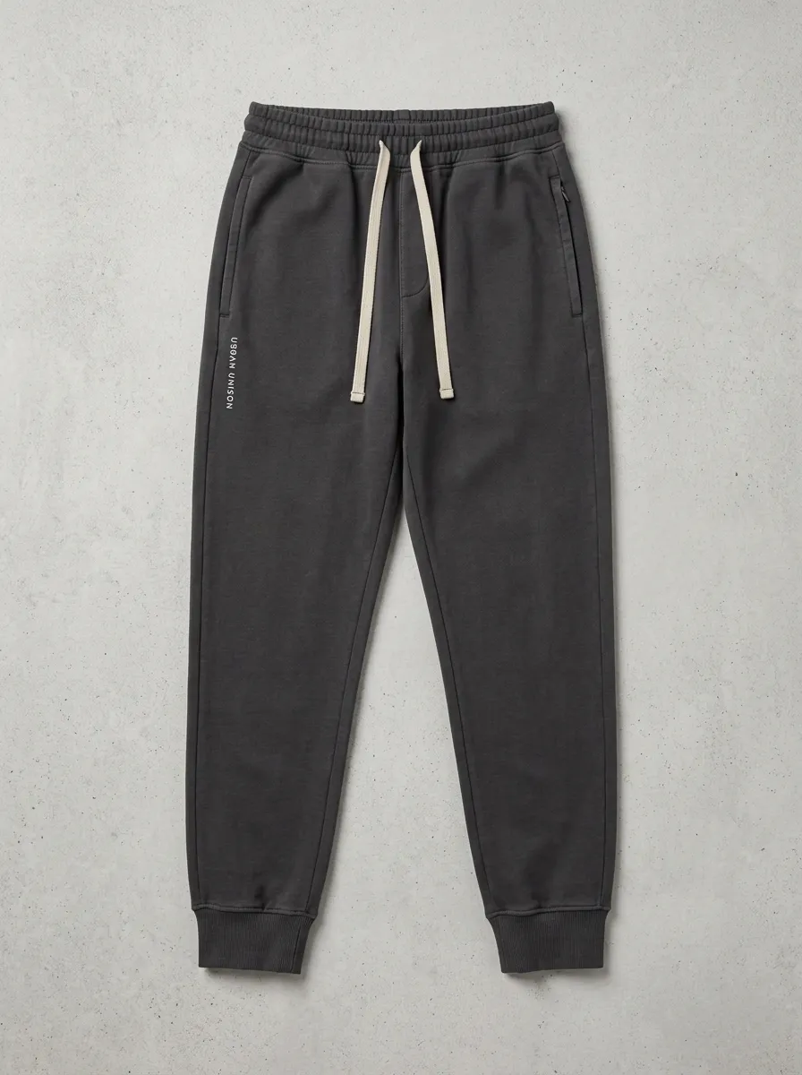 Streamlined Athletic Silhouette Men's Sweatpants