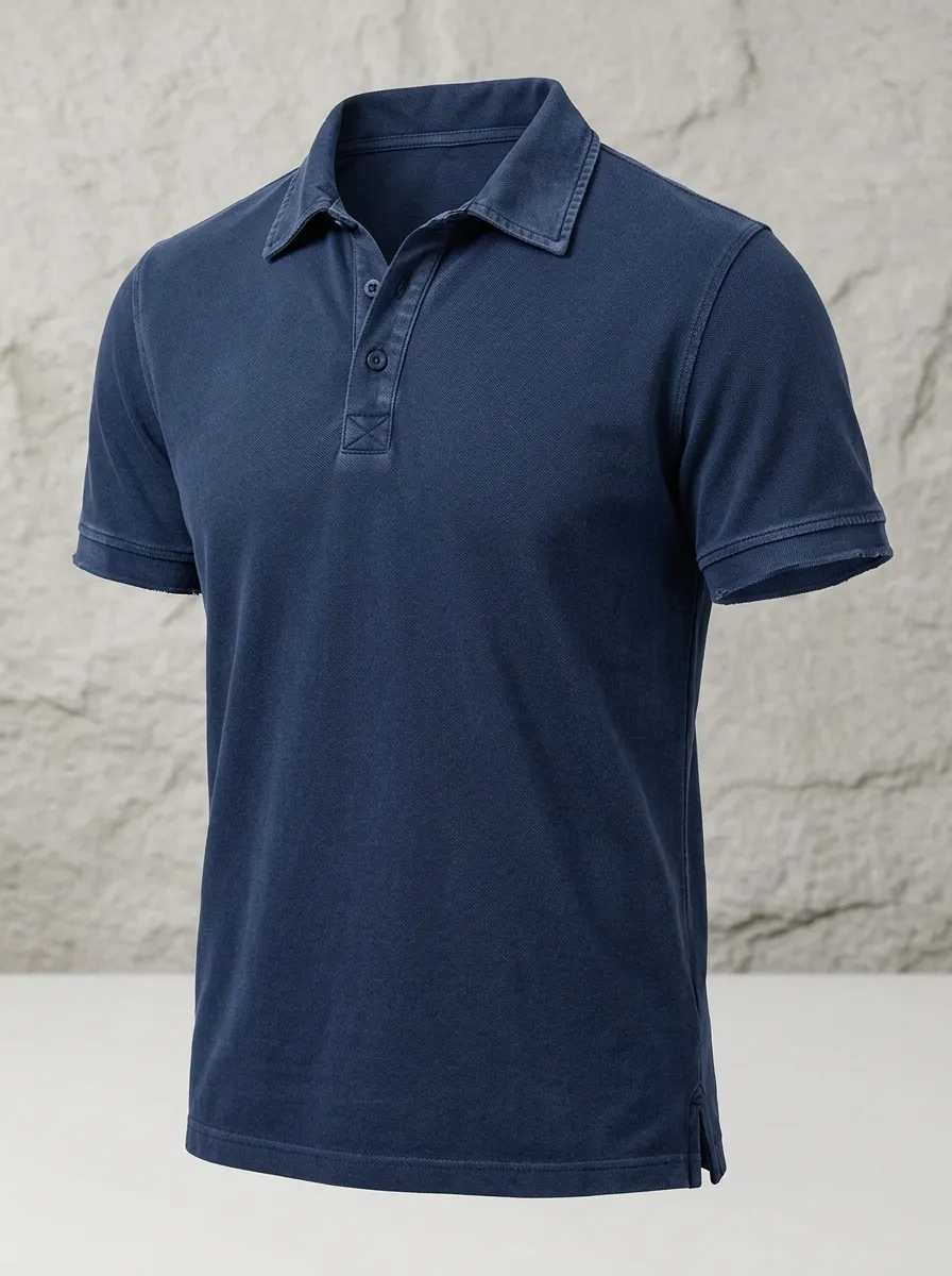 Modern Comfort-Look Men's Polo Shirt