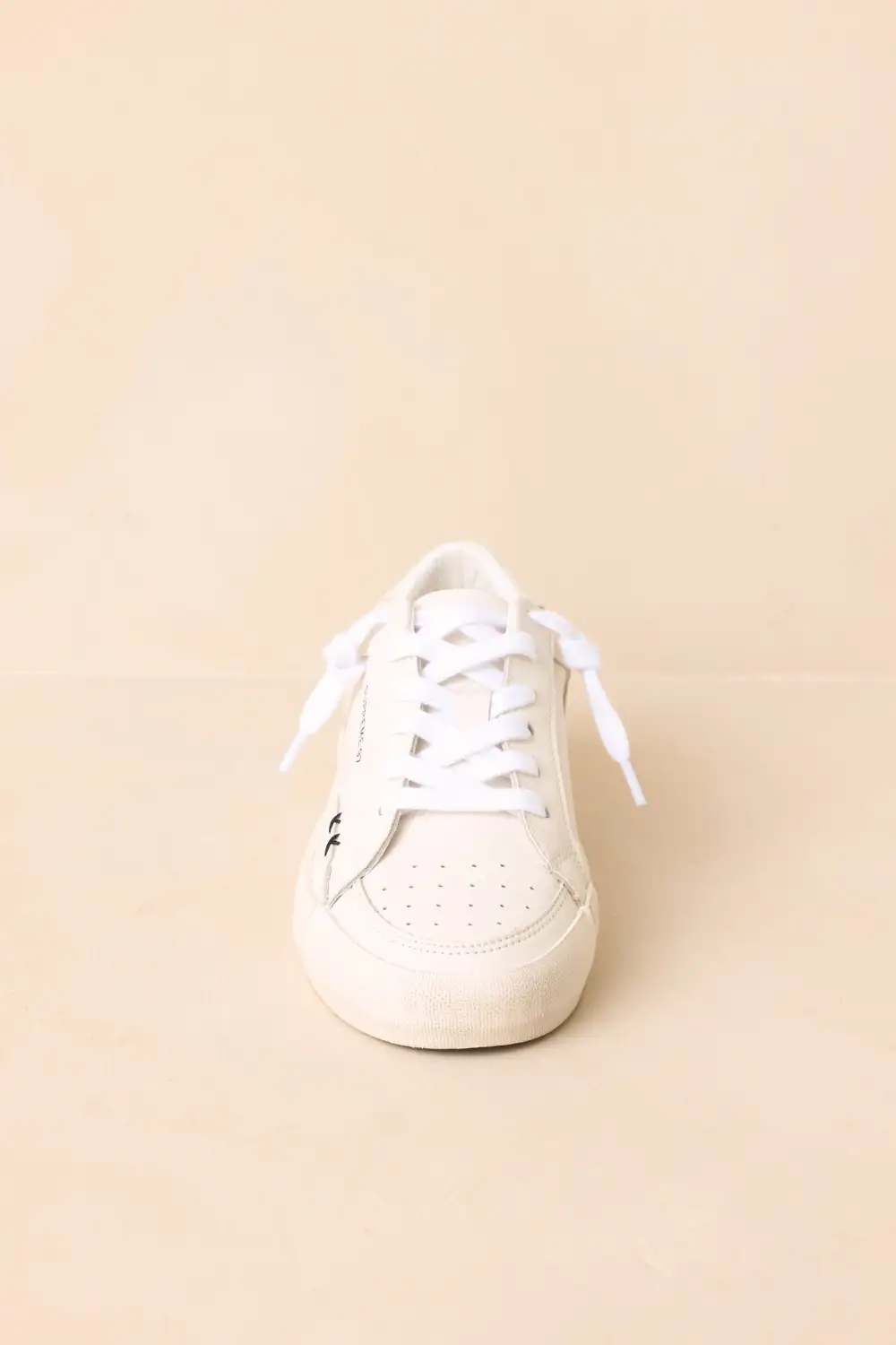 Fresh Leather Sneakers
