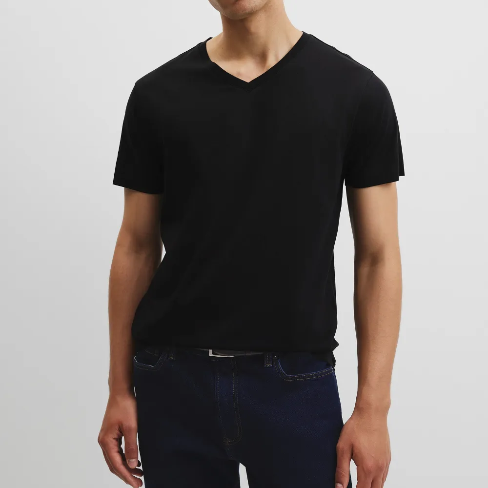 Men's V Neck T-Shirt