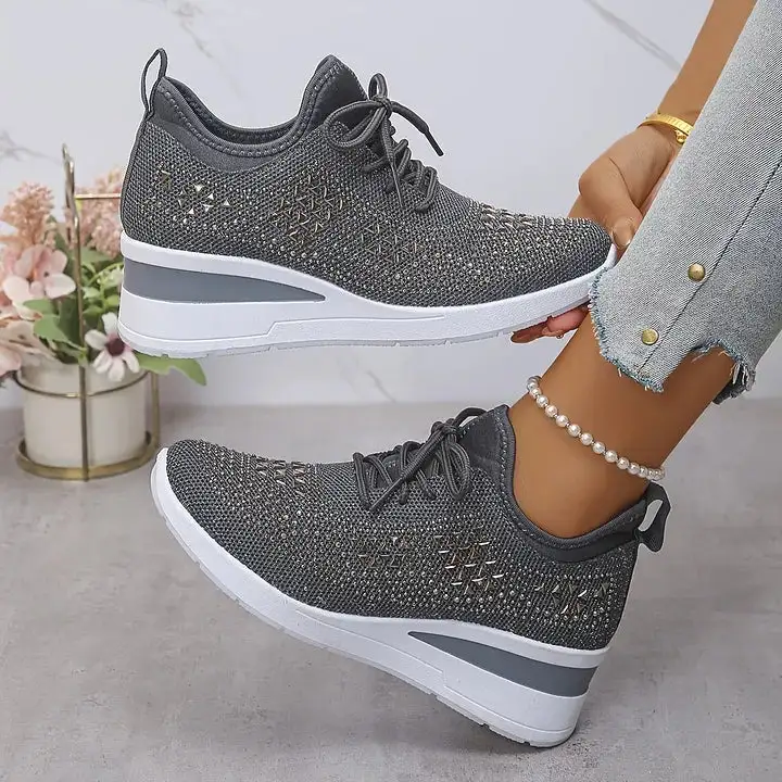  Orthopedic Knit Sneakers Apparel