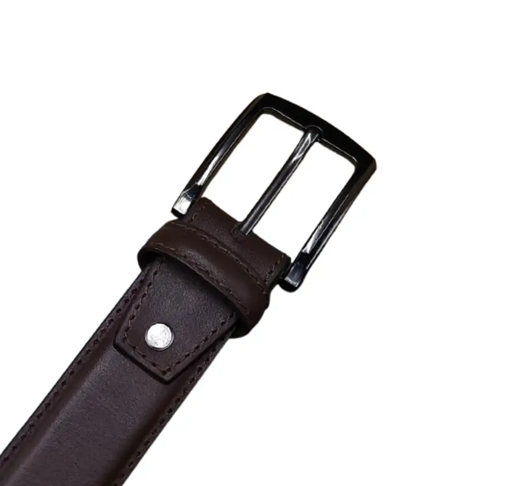 Aniline Leather Classic Waist Belt