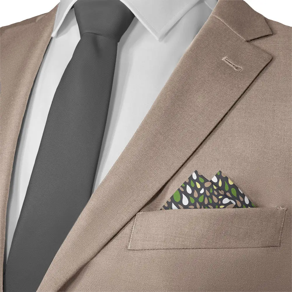Distinctive Versatile Paisley Pocket Square