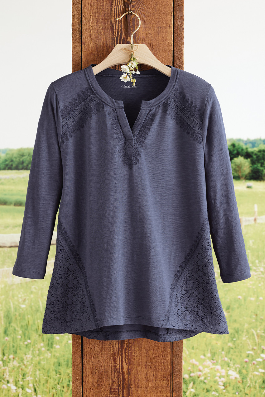 Ridgeway Embroidered Top