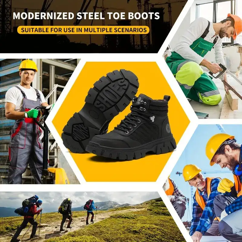 Men's Reinforced Field Boots