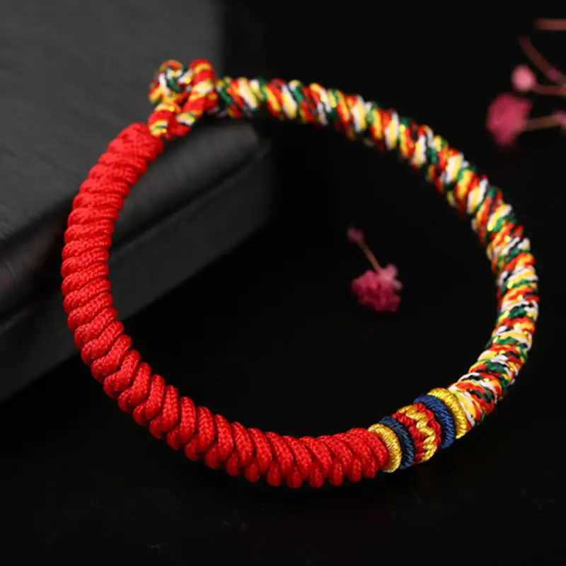 Handmade Thread King Kong Knot Braid String Bracelet