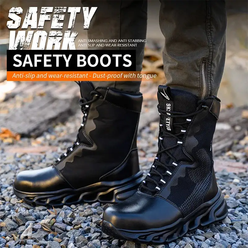 Men's Secure Lace Utility Boots