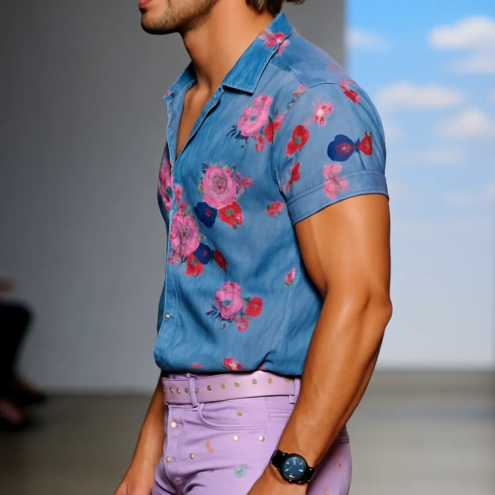 Textured Mesh Shirt