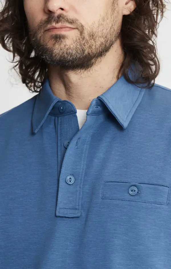 Reverse Slub Polo