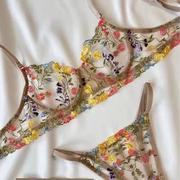 Contour Floral Lingerie Set