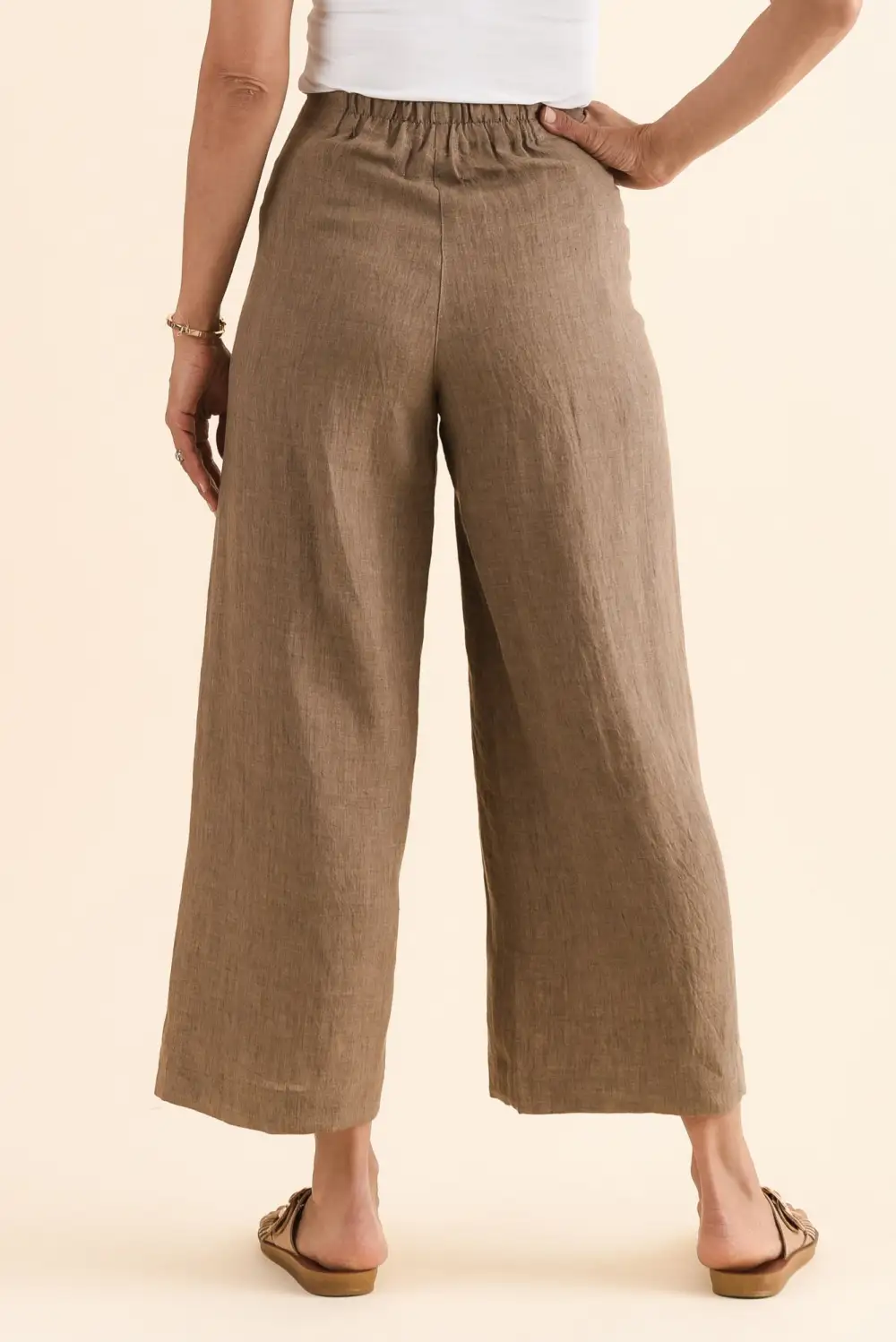 Pants With Linen
