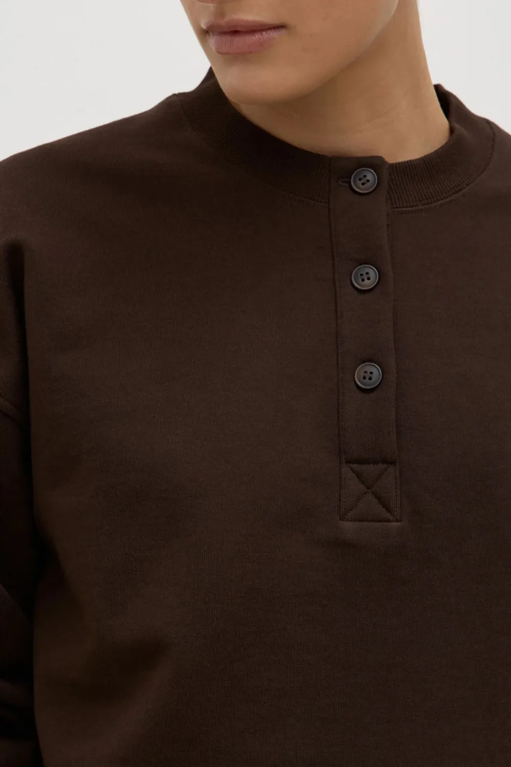 Round Neck Pure Wool T-Shirt