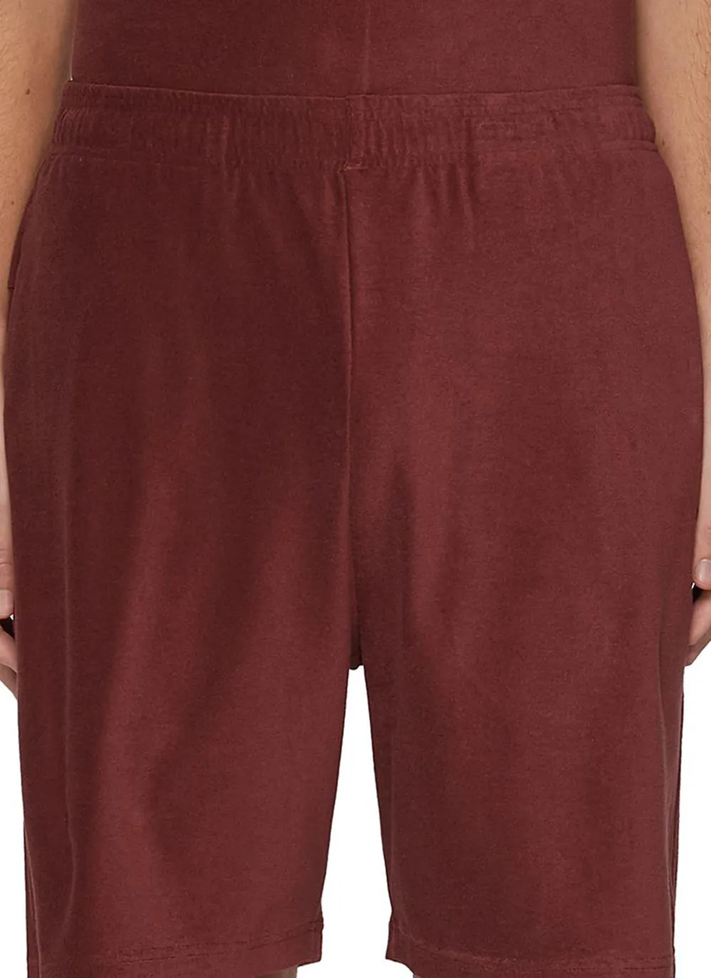Casual Loose Breathable Dark Brown Shorts