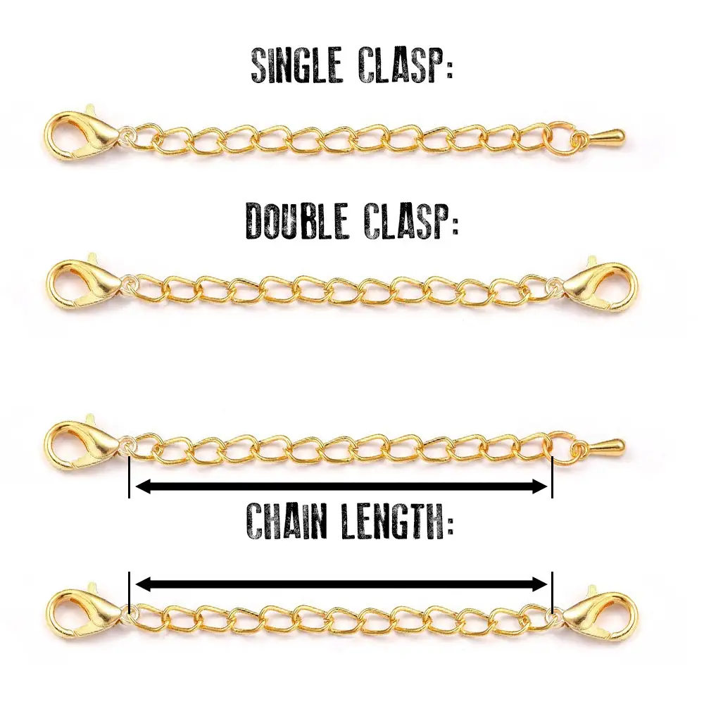Clip-On Chain Extender