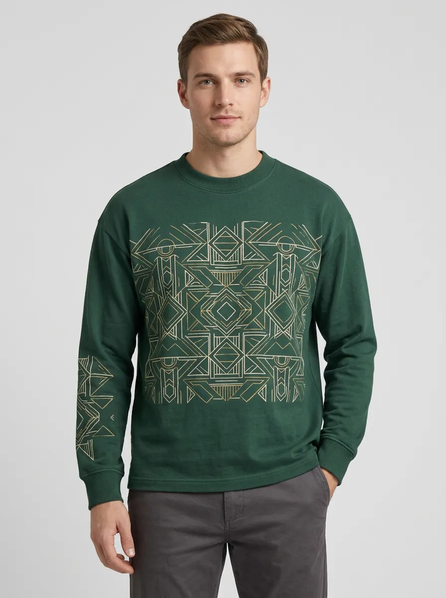 Men's Long Sleeve Refined Modern Look Shirt