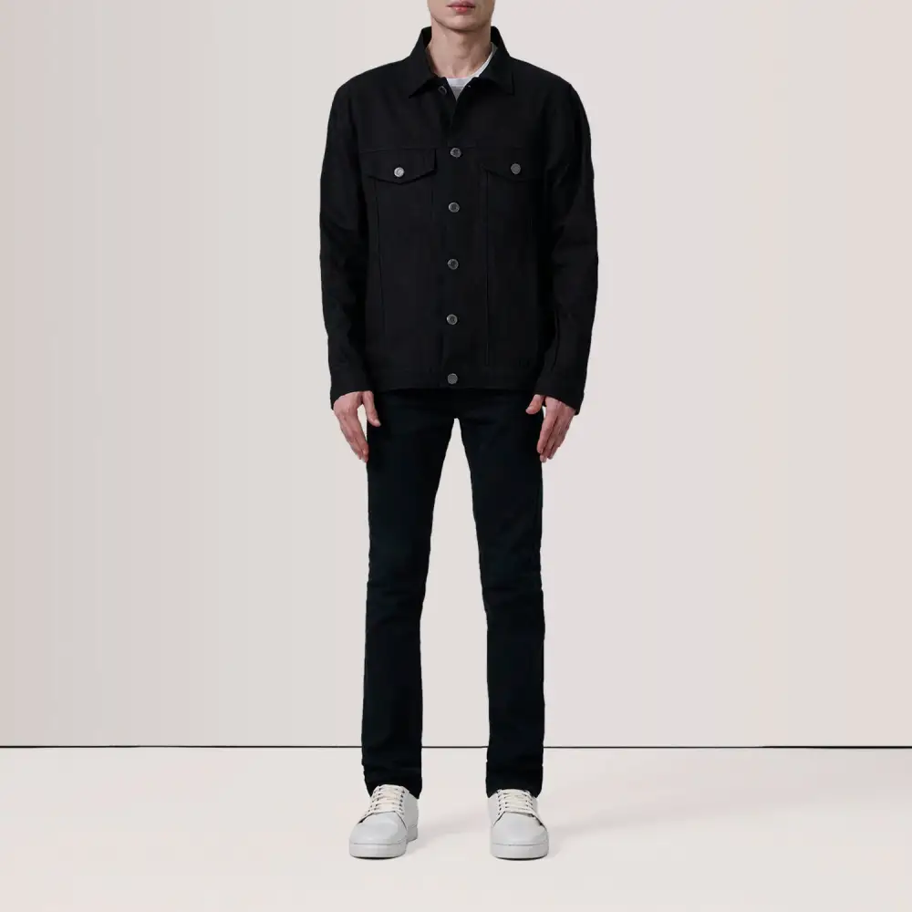 Relaxed Denim Trucker Jacket