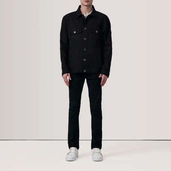 Relaxed Denim Trucker Jacket