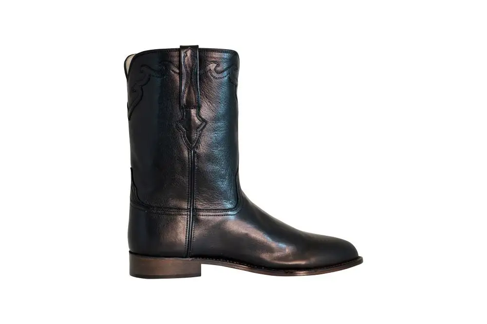 Relaxed Layered Shaft Men's Denim Boots