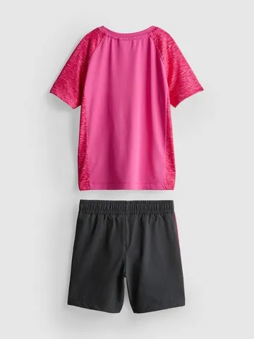 1.5-7yrs | Active T-Shirt and Shorts Set