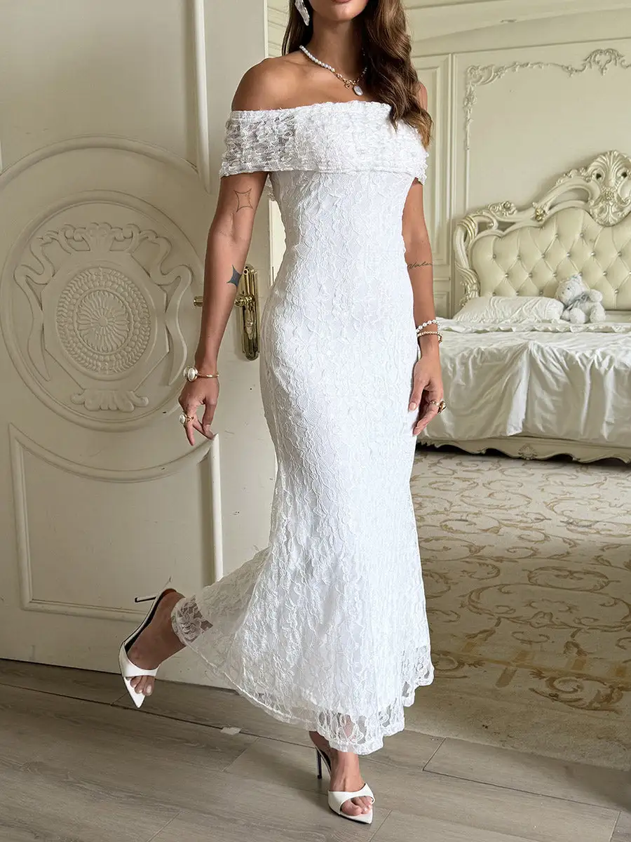 High Sleeveless Maxi Dress