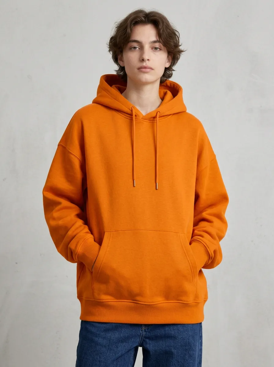 Unisex Versatile Layer Casual Hoodie