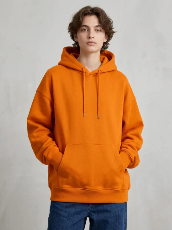 Unisex Versatile Layer Casual Hoodie