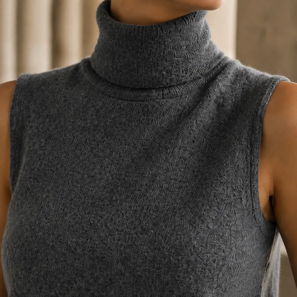 Turtleneck Smooth Sweater
