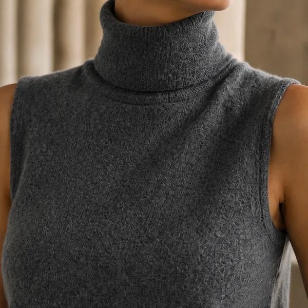 Turtleneck Smooth Sweater