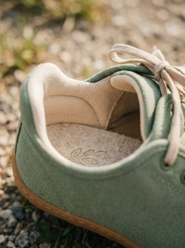Versatile Leaf Graphic Style Unisex Barefoot Shoes